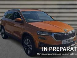 Orange Used 2023 Skoda Karoq SE L SUV | £20,150 (Fair price)