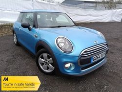Blue Used 2014 Mini One D Hatch Hatchback | £3,990 (Fair price)