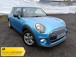 Blue Used 2014 Mini One D Hatch Hatchback | £3,990 (Good price)