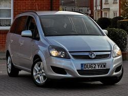 Silver Used 2013 Vauxhall Zafira MPV | £2,200 (Good price)
