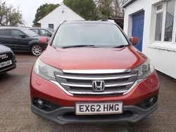Red Used 2012 Honda CR-V EX SUV | £10,550 (Fair price)