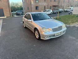 Silver Used 2007 Mercedes C180 Classic Sedan | £1,290 (Expensive)