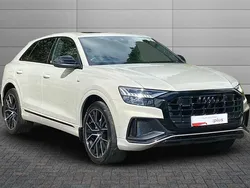 Beige Used 2022 Audi Q8 Comfort SUV | £55,295 (Expensive)