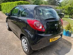 Black Used 2010 Ford Ka Hatchback | £2,490 (Fair price)