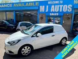 White Used 2016 Vauxhall Corsa Van | £3,495 (Good price)