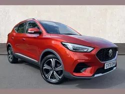 Orange Used 2020 MG ZS Excite Sedan | £12,892 (Fair price)