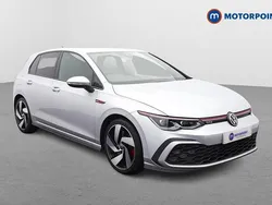 Silver Used 2021 VW Golf VIII GTI Hatchback | £25,999 (Fair price)