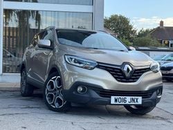 Beige Used 2016 Renault Kadjar Dynamique SUV | £6,495 (Fair price)