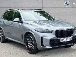 Skyscraper grey metallic Used 2025 BMW X5 M Sport SUV | £71,159 (Fair price)
