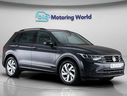Used 2022 VW Tiguan S SUV | £19,700 (Good price)