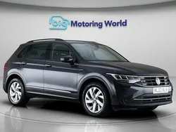 Used 2022 VW Tiguan S SUV | £19,900 (Good price)