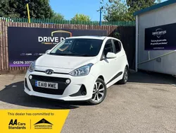 White Used 2018 Hyundai i10 Premium SE Hatchback | £6,799 (Fair price)