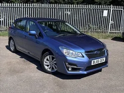 Blue Used 2016 Subaru Impreza Hatchback | £9,145 (Expensive)