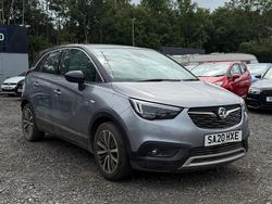Grey Used 2020 Vauxhall Crossland X Elite SUV | £8,143 (Good price)