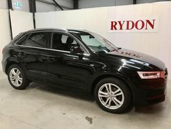 Black Used 2017 Audi Q3 S-Line SUV | £12,695 (Fair price)