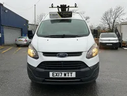 White Used 2017 Ford Transit Custom Van | £8,595 (Super price)