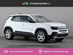 White Used 2024 Jeep Avenger Altitude SUV | £18,197 (Good price)