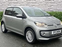 Silver Used 2013 VW up! high up! Hatchback | £3,970 (Fair price)