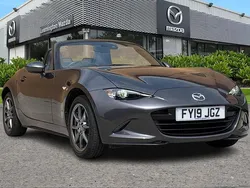 Grey Used 2019 Mazda MX5 Inclusive Cabriolet | £17,980 (Fair price)