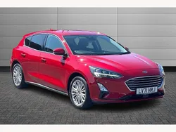 Fantastic red Used 2021 Ford Focus Titanium X Hatchback | £15,392 (Fair price)