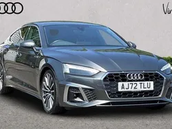 Used 2025 Audi A5 Sportback S-Line Hatchback | £27,400 (Super price)