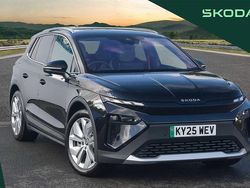 Black magic pearl effect Used 2025 Skoda Elroq SUV | £34,995 (Fair price)