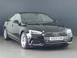 Black Used 2020 Audi A5 Sport Coupe | £18,498 (Fair price)