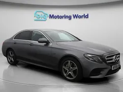 Grey Used 2019 Mercedes E300 AMG line Sedan | £20,500 (Good price)