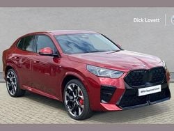 Red New 2025 BMW X2 M Sport SUV | £39,777 (A bit pricey)