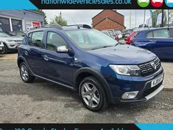 Blue Used 2019 Dacia Sandero Comfort Hatchback | £7,513 (Fair price)