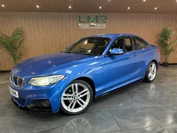 Blue Used 2016 BMW 218 M Sport Coupe | £8,750 (Fair price)