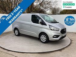 Silver Used 2021 Ford Transit Custom Limited Van | £14,995 (Good price)