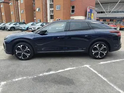 Blue Used 2024 Citroën C5 X PureTech Hatchback | £18,995 (Fair price)