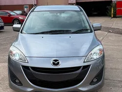 Silver Used 2017 Mazda 5 MPV | £7,650 (Fair price)