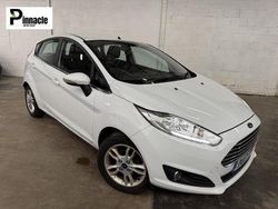 White Used 2017 Ford Fiesta Zetec Hatchback | £4,995 (Fair price)