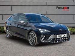 Black Used 2025 Cupra Leon Estate | £24,995 (Fair price)