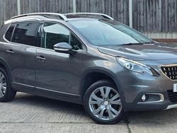 Grey Used 2019 Peugeot 2008 Allure Premium SUV | £9,249 (Good price)