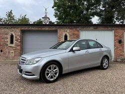 Silver Used 2012 Mercedes C180 Executive Sedan | £4,295 (Super price)