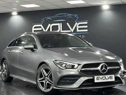 Grey Used 2020 Mercedes CLA200 Shooting Brake AMG line Estate | £19,495 (Good price)