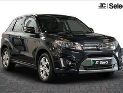 Black Used 2018 Suzuki Vitara SZ5 SUV | £9,000 (Good price)