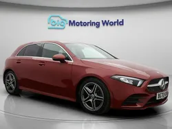 Red Used 2020 Mercedes A200 Executive Hatchback | £18,100 (Fair price)