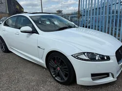 White Used 2014 Jaguar XF R-Sport Sedan | £3,290 (Good price)