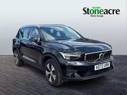 Black Used 2022 Volvo XC40 Core SUV | £21,450 (Good price)