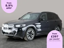 Black Used 2022 BMW iX3 M Sport SUV | £26,860 (Fair price)