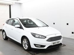 White Used 2017 Ford Focus Zetec Hatchback | £5,850 (Fair price)