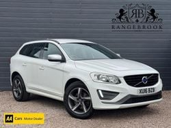 White Used 2016 Volvo XC60 R-Design SUV | £12,199 (Good price)