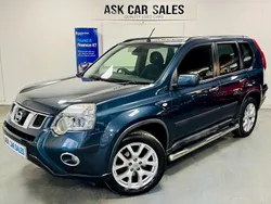 Blue Used 2013 Nissan X-Trail N-TEC SUV | £6,995