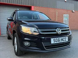 Black Used 2011 VW Tiguan SE SUV | £4,995 (Fair price)