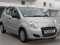 Silver Used 2013 Suzuki Alto Hatchback | £2,990 (Fair price)