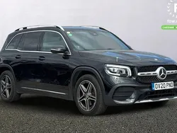 Used 2022 Mercedes GLB200 AMG line SUV | £24,799 (Fair price)
